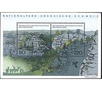 Prophila Collection FRD (FR.Germany) block44 (complete.issue.) unmounted mint/never hinged ** MNH 1998 National- and Parks (Stamps for collectors) Landscapes