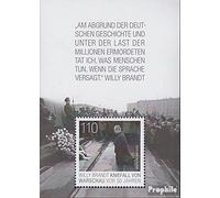 Prophila Collection FRD (FR.Germany) block87 (complete.issue.) unmounted mint/never hinged ** MNH 2020 Willy Brandt - Kniefall of Warscha (Stamps for collectors)