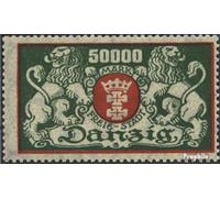 Prophila Collection Gdansk 149 with hinge 1923 Crest (Stamps for collectors) Flags/Coats of Arms/Maps