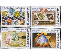 Prophila Collection georgia 507A-510A (complete.issue.) unmounted mint/never hinged ** MNH 2006 50 years Europe Trade (Stamps for collectors) Stamp on stamp