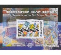 Prophila Collection georgia Block35 (complete.issue.) unmounted mint/never hinged ** MNH 2006 50 years Europe Trade (Stamps for collectors) Stamp on stamp