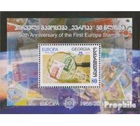 Prophila Collection georgia Block37 (complete.issue.) unmounted mint/never hinged ** MNH 2006 50 years Europe Trade (Stamps for collectors) Stamp on stamp