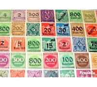 Prophila Collection German Empire 50 various stamps out Inflation 1919 until 1923 without Dependencies (Stamps for collectors)