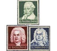Prophila Collection German Empire 573-575 (complete.issue.) unmounted mint/never hinged ** MNH 1935 Composers (Stamps for collectors) music/dance