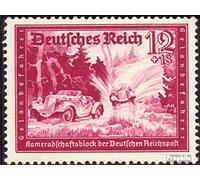 Prophila Collection German Empire 775 unmounted mint/never hinged ** MNH 1941 Camaraderie (Stamps for collectors) Cars/road traffic