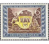 Prophila Collection German Empire 828 (complete.issue.) unmounted mint/never hinged ** MNH 1943 Day the Stamp (Stamps for collectors) Horses/zebras