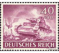 Prophila Collection German Empire 841 unmounted mint/never hinged ** MNH 1943 Army I (Stamps for collectors) Military/Knight