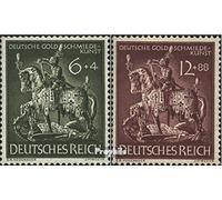 Prophila Collection German Empire 860-861 (complete.issue.) unmounted mint/never hinged ** MNH 1943 Goldsmith, Horses (Stamps for collectors) Horses/zebras