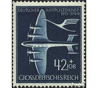 Prophila Collection German Empire 868 unmounted mint/never hinged ** MNH 1944 25 years German airmail service (Stamps for collectors) Airplanes/Balloons/Zeppelins/Aviation