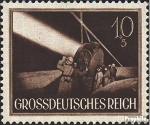 Prophila Collection German Empire 878 unmounted mint/never hinged ** MNH 1944 Memorial Day (Stamps for collectors) Military/Knight