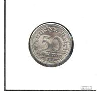 Prophila Collection German Empire Jägernr: 301 1922 D Stgl./unzirkuliert Aluminum mint UNC 1922 50 Pfennig Ährengarbe (Coins for collectors)