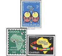 Prophila Collection Ghana 94-96 (complete.issue.) unmounted mint/never hinged ** MNH 1961 Freedom (Stamps for collectors)