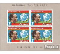 Prophila Collection Ghana block3 unmounted mint/never hinged ** MNH 1961 nkrumah (Stamps for collectors)