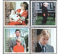 Prophila Collection Gibraltar 930-933 (complete.issue.) unmounted mint/never hinged ** MNH 2000 William (Stamps for collectors) British royal family (Diana, Charles, Elisabeth ..)