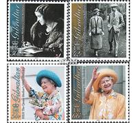 Prophila Collection Gibraltar 934-937 (complete.issue.) unmounted mint/never hinged ** MNH 2000 Birthday (Stamps for collectors) British royal family (Diana, Charles, Elisabeth ..)