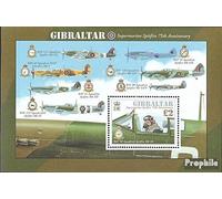 Prophila Collection Gibraltar block103 (complete.issue.) unmounted mint/never hinged ** MNH 2011 Spitfire Aircraft (Stamps for collectors) Military/Knight