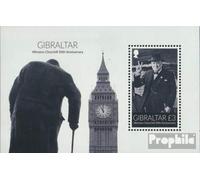 Prophila Collection Gibraltar block119 (complete.issue.) unmounted mint/never hinged ** MNH 2015 Winston Churchill (Stamps for collectors)