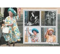 Prophila Collection Gibraltar Block42 (complete.issue.) unmounted mint/never hinged ** MNH 2000 Birthday (Stamps for collectors) British royal family (Diana, Charles, Elisabeth ..)