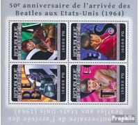 Prophila Collection Guinea 10477-10480 Sheetlet (complete. issue) unmounted mint/never hinged ** MNH 2014 The Beatles (Stamps for collectors) music/dance
