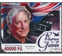 Prophila Collection Guinea 11642 (complete. issue) unmounted mint/never hinged ** MNH 2016 Alan Rickman (Stamps for collectors) Celebrities/Film/Theater/Radio