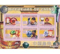 Prophila Collection Guinea 6165-6170 Sheetlet (complete. issue) unmounted mint/never hinged ** MNH 2008 chinese Emperor (Stamps for collectors) Glass/ceramics/porcelain
