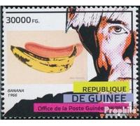 Prophila Collection Guinea 9251 (complete. issue) unmounted mint/never hinged ** MNH 2012 Andy Warhol (1928-1987) (Stamps for collectors) painting