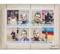 Prophila Collection Guinea-Bissau 4158-4161 Sheetlet (complete. issue) unmounted mint/never hinged ** MNH 2009 Francis Bacon (Stamps for collectors) Seafaring/ships
