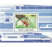 Prophila Collection Guinea-Bissau block262 (complete.issue.) unmounted mint/never hinged ** MNH 1984 Railway (Stamps for collectors) Trains/railway/funicular