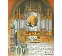 Prophila Collection Guinea-Bissau block265 (complete.issue.) unmounted mint/never hinged ** MNH 1985 Year the Music (Stamps for collectors) music/dance