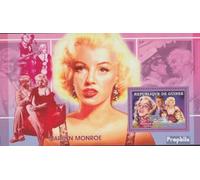 Prophila Collection Guinea miniature sheet 1009 (complete. issue) unmounted mint/never hinged ** MNH 2006 Marilyn Monroe (Stamps for collectors) Celebrities/Film/Theater/Radio