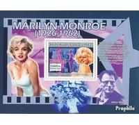 Prophila Collection Guinea miniature sheet 1341 (complete. issue) unmounted mint/never hinged ** MNH 2007 Marilyn Monroe (Stamps for collectors) Celebrities/Film/Theater/Radio