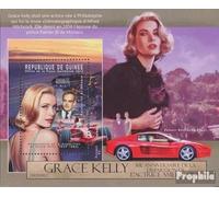 Prophila Collection Guinea miniature sheet 2125 (complete. issue) unmounted mint/never hinged ** MNH 2012 Grace Kelly (1929-1982) (Stamps for collectors) Celebrities/Film/Theater/Radio