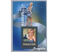 Prophila Collection Guinea miniature sheet 2271 (complete. issue) unmounted mint/never hinged ** MNH 2013 Marilyn Monroe (Stamps for collectors) Celebrities/Film/Theater/Radio