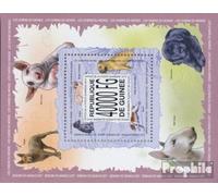 Prophila Collection Guinea miniature sheet 2304 (complete. issue) unmounted mint/never hinged ** MNH 2013 Dogs (Stamps for collectors) Dogs/wolves/hyenas