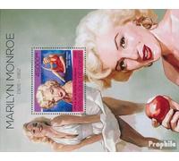 Prophila Collection Guinea miniature sheet 2333 (complete. issue) unmounted mint/never hinged ** MNH 2014 Marilyn Monroe (Stamps for collectors) Celebrities/Film/Theater/Radio