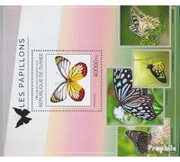 Prophila Collection Guinea miniature sheet 2403 (complete. issue) unmounted mint/never hinged ** MNH 2014 Butterflies (Stamps for collectors) Butterflies
