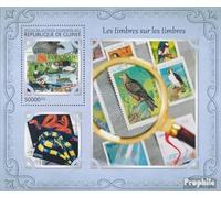 Prophila Collection Guinea miniature sheet 2750 (complete. issue) unmounted mint/never hinged ** MNH 2017 Stamps on Stamps (Stamps for collectors) Stamp on stamp