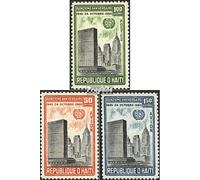 Prophila Collection Haiti 645-647 (complete.issue.) unmounted mint/never hinged ** MNH 1960 15 years UN (Stamps for collectors)