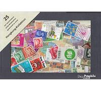 Prophila Collection hong kong 25 various stamps (Stamps for collectors)