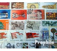 Prophila Collection Hungary 50 various special stamps (Stamps for collectors)