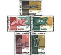 Prophila Collection Indonesia 360-364 (complete.issue.) unmounted mint/never hinged ** MNH 1962 Asian Sports Games (Stamps for collectors) Sports Other