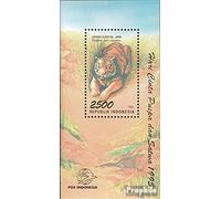 Prophila Collection Indonesia block104 (complete.issue.) unmounted mint/never hinged ** MNH 1995 Flora and Flora (Stamps for collectors) Cats/big cats (lions/tigers/leopards ...)