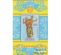 Prophila Collection Indonesia block16 (complete.issue.) unmounted mint/never hinged ** MNH 1970 Tourism (Stamps for collectors)