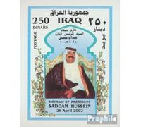 Prophila Collection Iraq block102 (complete.issue.) unmounted mint/never hinged ** MNH 2002 Saddam Hussein (Stamps for collectors)