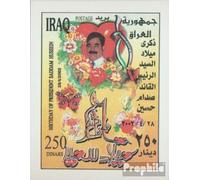 Prophila Collection Iraq block103 (complete.issue.) unmounted mint/never hinged ** MNH 2002 Saddam Hussein (Stamps for collectors)