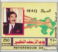 Prophila Collection Iraq block74 (complete.issue.) unmounted mint/never hinged ** MNH 1997 referendum (Stamps for collectors)