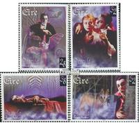 Prophila Collection Ireland 1026I A-1029I A (complete.issue.) unmounted mint/never hinged ** MNH 1997 Romanfigur Count Dracula (Stamps for collectors) Celebrities/Film/Theater/Radio