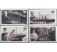 Prophila Collection Ireland 2008-2011 (complete.issue.) unmounted mint/never hinged ** MNH 2012 downfall the Titanic (Stamps for collectors) Seafaring/ships