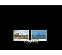 Prophila Collection Ireland 412-413 (complete.issue.) unmounted mint/never hinged ** MNH 1979 History of Postal (Stamps for collectors) Horses/zebras