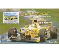 Prophila Collection Ireland Block38I (complete.issue.) unmounted mint/never hinged ** MNH 2001 Motorsport (Stamps for collectors) Cars/road traffic